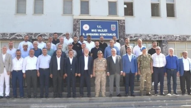 Muş'ta Tuğgeneral İlhan Şen için uğurlama töreni düzenlendi