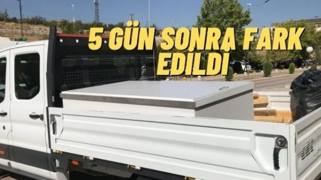 Ölümü 5 gün sonra fark edildi özel tabutla taşındı