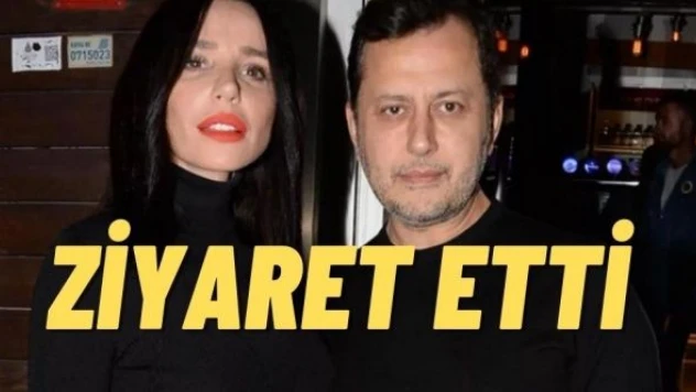 Ozan Çolakoğlu,  Gülşen'i ziyaret etti