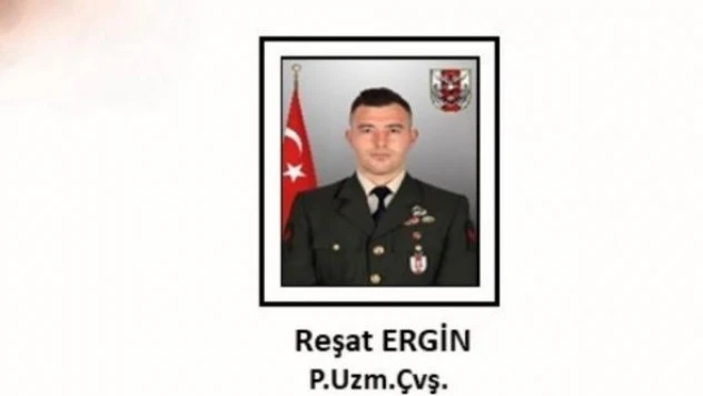 Pençe- Kilit Operasyonu bölgesinde 1 asker şehit oldu