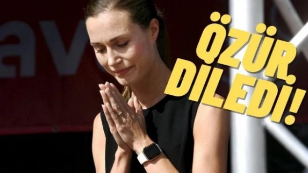 Sanna Marin ağlayarak özür diledi!