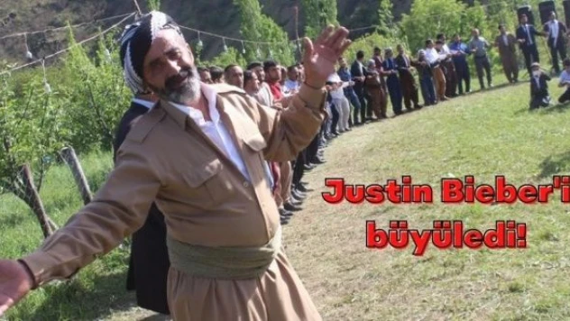 Şemdinlili Sofi Ömer  Justin Bieber'i büyüledi!