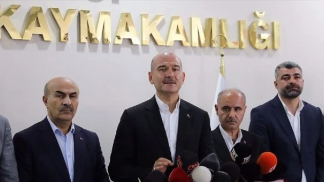 Bakan Soylu'dan Mardin'deki kazaya karışan TIR'larla ilgili açıklama