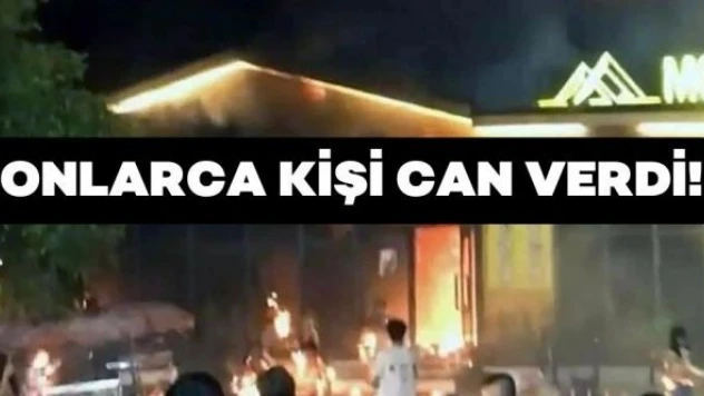 Tayland'da gece kulübünde yangın! Onlarca kişi can verdi