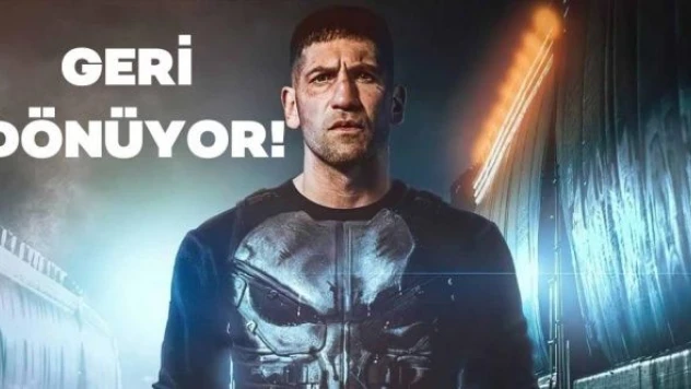 The Punisher  geri dönüyor!