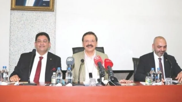 TOBB Başkanı Hisarcıklıoğlu, Erzurum'da