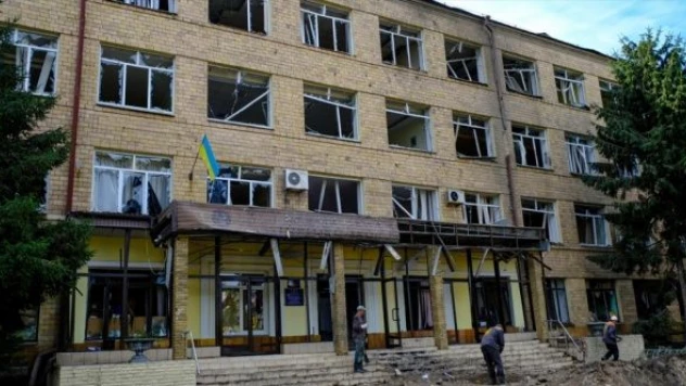 Harkiv'e roketli saldırı!