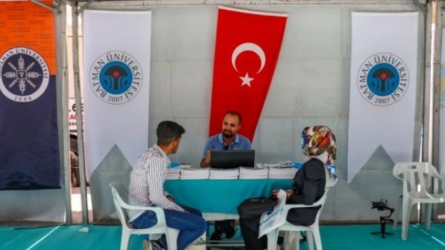 Van'da üniversite tercih ve tanıtım günleri etkinliği düzenlendi