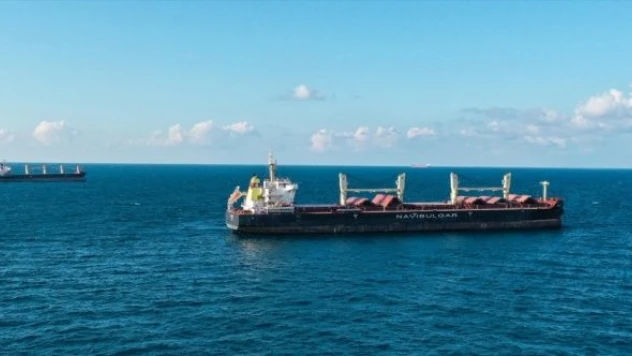 Yarın 4 gemi daha Ukrayna limanlarından çıkış yapacak