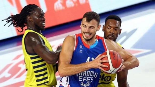 36. Erkekler Cumhurbaşkanlığı Kupası'nı Anadolu Efes kazandı