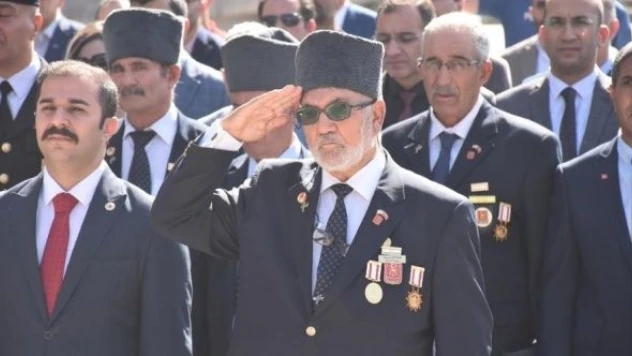 4 ilde Gaziler Günü törenle kutlandı