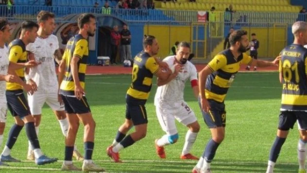 Ağrı 1970 Spor: 1 - Elazığspor: 0