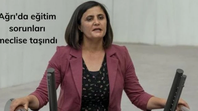 Ağrı'da eğitim sorunları meclise taşındı