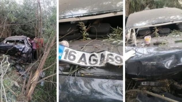 Ağrı Gelecek Partisi İl Başkanı kaza geçirdi