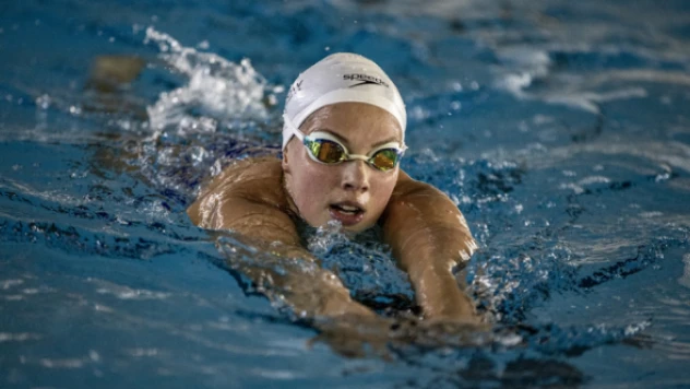 Alman sporcular Dünya Yüzme Şampiyonası'na Erzurum'da hazırlanıyor