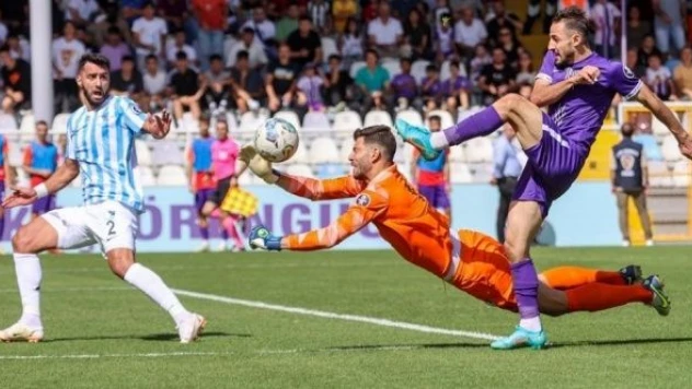 Ankara Keçiörengücü - Erzurumspor FK maç sonucu: 3-2