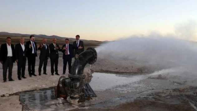 Bakan Kirişçi : &quotBizim seracılarımızın yarın bir gün Diyadinli seracılarla rekabet etme şansı kalmadı&quot