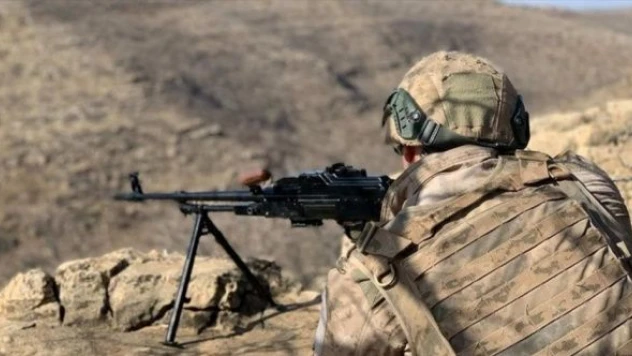 Barış Pınarı bölgesinde 2 PKK/YPG'li terörist etkisiz hale getirildi