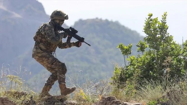 MSB : 2 PKK/YPG'li terörist etkisiz !