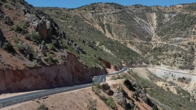 Başbağlar Güvenlik Grup Köy Yolu yenileme çalışmaları tamamlandı