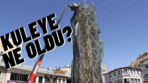 Bayburt'un tarihi Saat Kulesi'ne ne oldu?