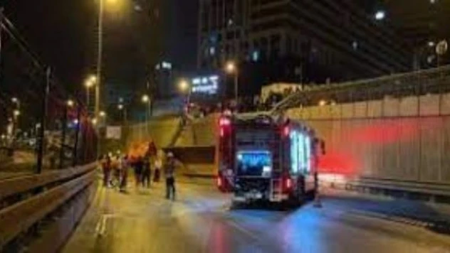 Bingöl'de depo yangını!