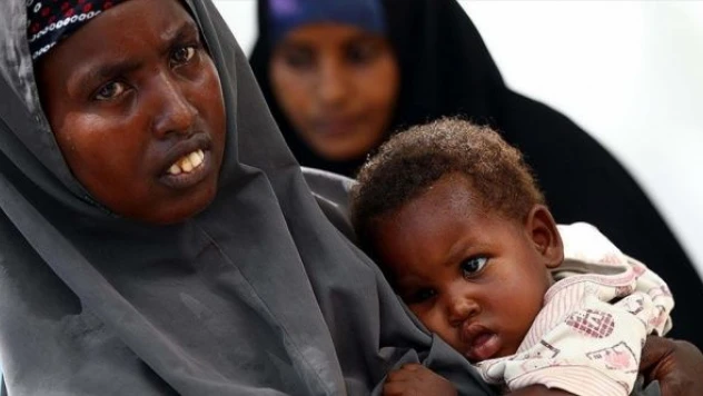 Somali'de kıtlık yaşanabilir!