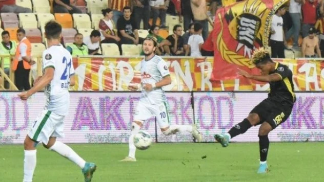 Çaykur Rizespor. 4 - Yeni Malatyaspor: 0