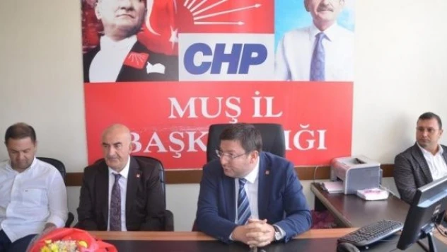 CHP'li heyet Muş'ta