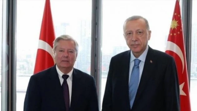 Cumhurbaşkanı Erdoğan ABD'li Senatör Graham'ı kabul etti