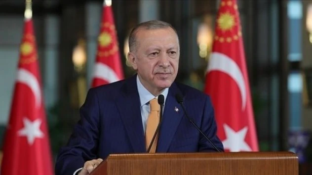 Cumhurbaşkanı Erdoğan, Menderes, Zorlu ve Polatkan'ı andı