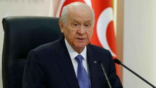 Devlet Bahçeli: &quotBiz hazırız adayımız Recep Tayyip Erdoğan&quot
