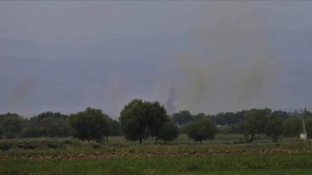 Ermenistan askerleri sınırdaki Azerbaycan mevzilerine ateş açtı