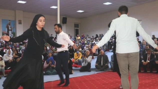 Erzincan'da şehitler 'Birlik Cemi'nde anıldı