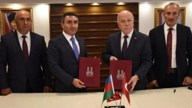 Erzurum ile Azerbaycan'ın Şuşa kenti arasında 'Kardeş Şehir' protokolü imzalandı