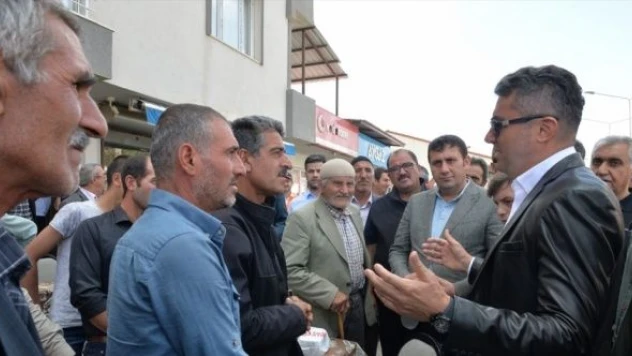 Erzurum'da hasarlı binalar tespit edildi