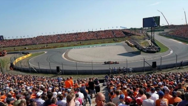 F1 Hollanda Grand Prix'sinde pole pozisyonu Verstappen'in