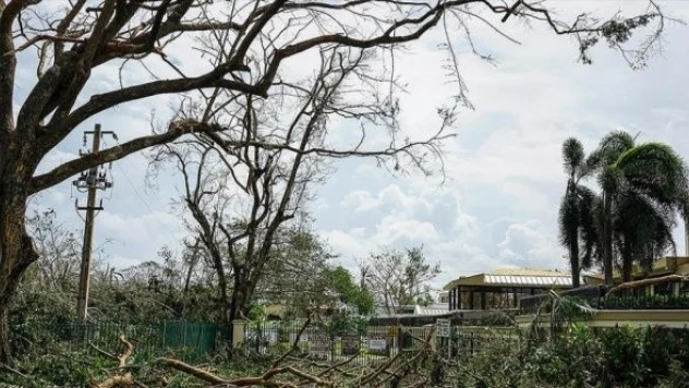 Fiona Kasırgası elektriği vurdu