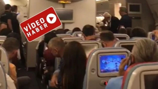 Gaziantep  FK ile Trabzsonspor taraftarları uçakta tartıştı iddiası!