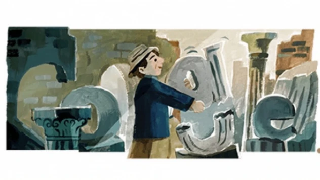 Google, Türkiye'nin ilk kadın arkeoloğu Jale İnan'ın görselini paylaştı