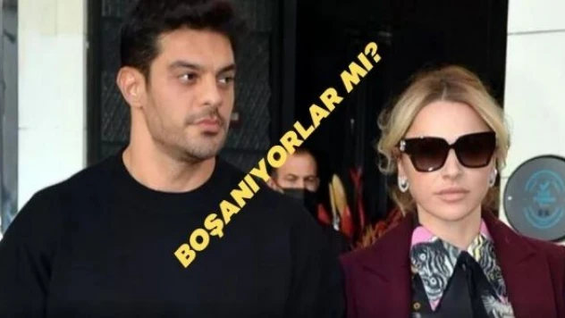 Hadise boşanıyor!