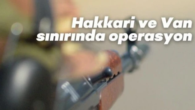 Hakkari ve Van sınırlarındaki aramalarda 54 av tüfeği ele geçirildi
