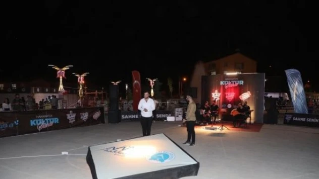 Hakkari'de 'sahne sırası sende' yarışması sona erdi