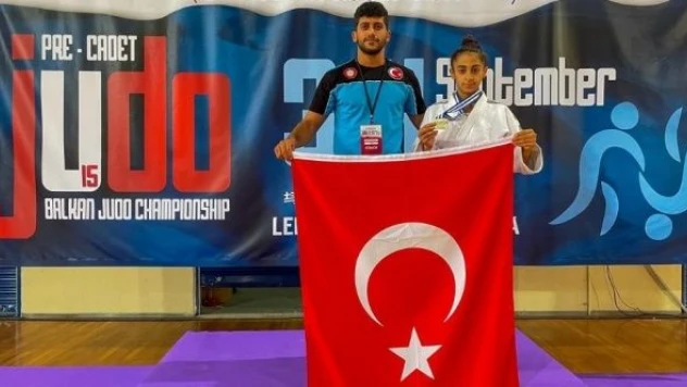 Hakkarili Rojda Balkan 2'ncisi oldu