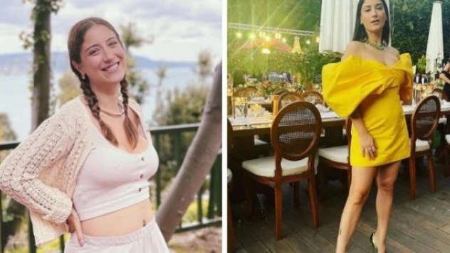 Hazal Kaya sarılandı,  Instagram sallandı!