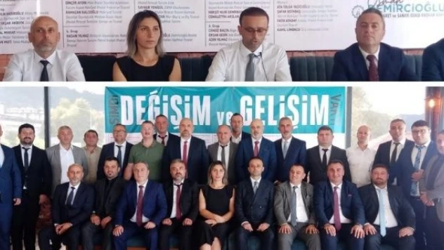Hopa Ticaret ve Sanayi Odasında seçim maratonu başladı