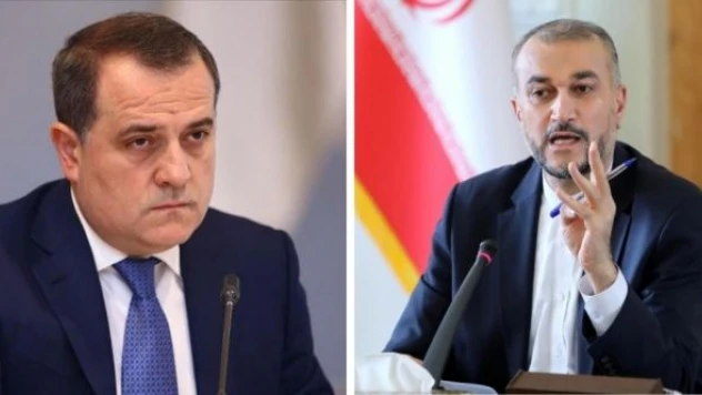 İran Dışişleri Bakanı Abdullahiyan ile Azerbaycanlı mevkidaşı Bayramov görüştü