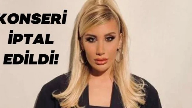 İrem Derici'nin Elazığ'daki konseri iptal edildi!