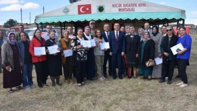 Kars'ta şifalı bitkiler sıhhatli eller ile hayat bulacak!