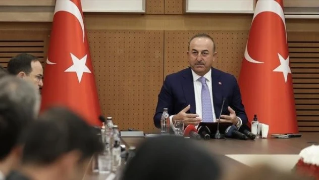 Kraliçe 2. Elizabeth'in cenaze töreninde Türkiye'yi Çavuşoğlu temsil edecek